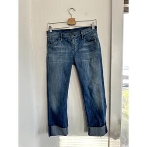 Citizens of Humanity Dani Women's Cropped Straight Leg Jeans | Size 26